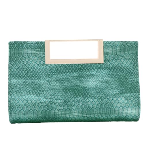 SUKUTU Damen-Abendtasche Handtasche Kunstleder-Tasche mit Krokodilmuster Umhängetasche Party-Tasche Damen-Schultertasche von SUKUTU