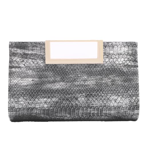 SUKUTU Damen-Abendtasche Handtasche Kunstleder-Tasche mit Krokodilmuster Umhängetasche Party-Tasche Damen-Schultertasche von SUKUTU