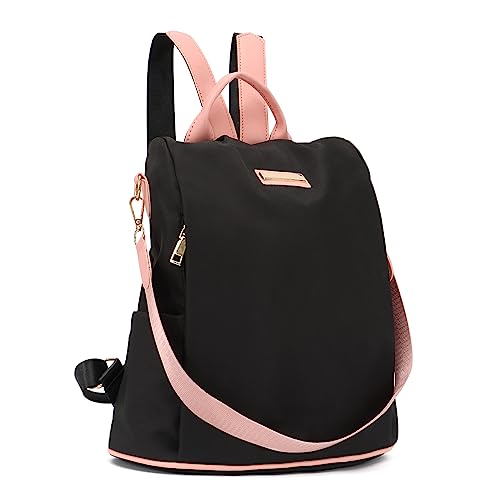 SUKUTU Rucksack Geldbörse für Frauen Mode Tagesrucksack Oxford Nylon Schule Umhängetaschen Casual Schulranzen Reisetaschen von SUKUTU