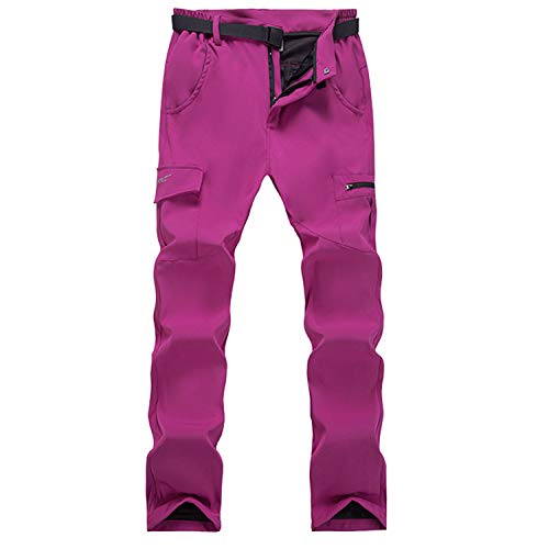 SUKUTU Schnell trocknende Wanderhose für Frauen Wasserfeste Laufkletterhose für den Außenbereich Leichte Stretchhose von SUKUTU