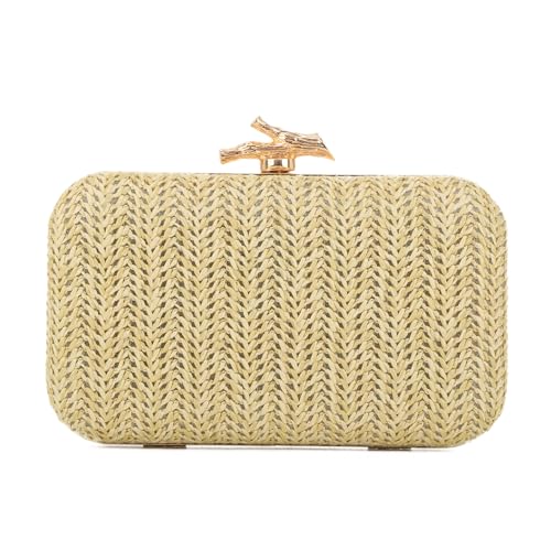 SUKUTU Stroh Clutch Bags Sommer Strand Geldbörse für Frauen Abend Handtaschen Hand-Woven Rattan Geldbörse SUKUTU Stroh Clutch Bags Sommer Strand Geldbörse für Frauen Abend Handtaschen Hand-Woven Rattan Geldbörse von SUKUTU