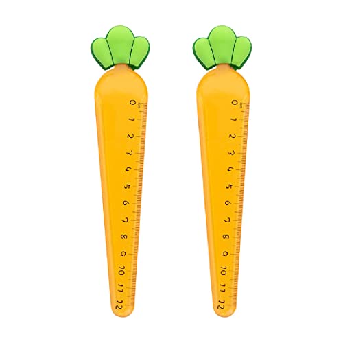 2 Stück Lineal 12 cm Kinder Kleines Farbiges Transparentes Lineal Grundschule Kunststofflineal Gerades Lineal Kunststoff Lineal mit Zentimetern Plastiklineale für Schüler Schule von SULIUDAJI