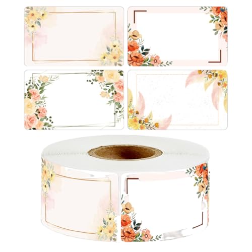 Etiketten Selbstklebend - 250Stück Etiketten zum Beschriften, Klebeetiketten, Marmeladen Etiketten - für Gläser, Marmelade, Flaschen, Tüten Aufkleber etiketten selbstklebend klebeetiketten zum von SULIUDAJI