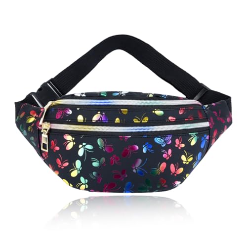 Gürteltasche Damen Bauchtasche Mode Hüfttasche Wasserdicht PU Leder Mädchen Umhängetaschen Handytasche Tasche Outdoor Sport Running Hüfttasche Urlaub Geld Pouch Pack bauchtasche damen gürteltasche von SULIUDAJI