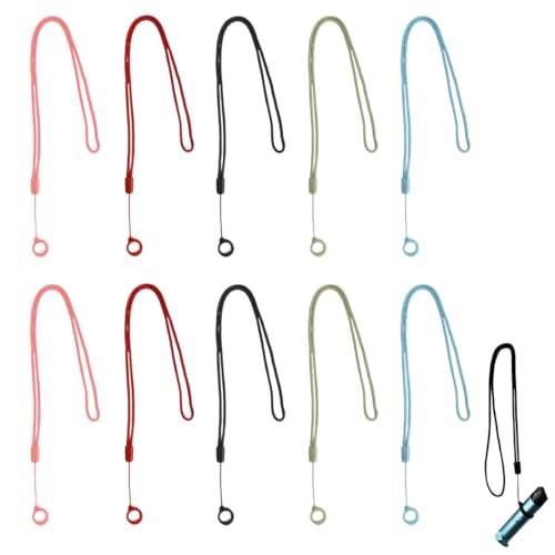 SULIUDAJI 10 Stück Silicone Lanyard, Electronic Cigarette, Nylon Lanyards, Lanyards, Beautiful Neck Strap, Colourful Lanyard For Cigarette, Id, Vaccination Certificate For Adults SULIUDAJI 10 Stück Silicone Lanyard, Electronic Cigarette, Nylon Lanyards, Lanyards, Beautiful Neck Strap, Colourful Lanyard For Cigarette, Id, Vaccination Certificate For Adults von SULIUDAJI