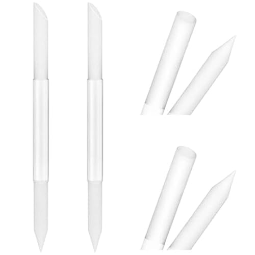 SULIUDAJI 2 Stück Glas Nagelhautschieber Nagelhautentferner Werkzeug Doppelseitiger Nagelhauttrimmer Maniküre-Stick professionelles Präzisionsfeilen abrasive Oberfläche Nagelstudios Set Frauen SULIUDAJI 2 Stück Glas Nagelhautschieber Nagelhautentferner Werkzeug Doppelseitiger Nagelhauttrimmer Maniküre-Stick professionelles Präzisionsfeilen abrasive Oberfläche Nagelstudios Set Frauen von SULIUDAJI