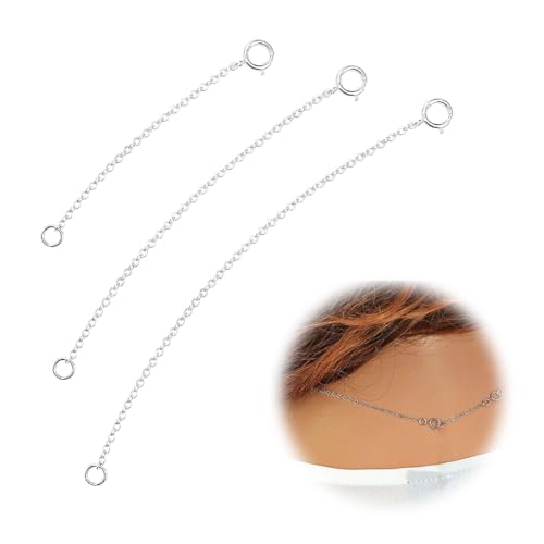 SULIUDAJI Damen-Verlängerungskette Aus Legierung Zum Verlängern Von Halsketten Und Armbändern von SULIUDAJI