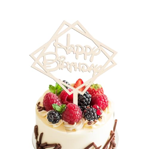 SULIUDAJI Happy Birthday Cake Topper Holz Tortendeko Geburtstag Happy Birthday Tortendeko Holz Kuchen Deko Geburtstag Tortenstecker Geburtstag Torten Topper Für Kinder Und Erwachsene SULIUDAJI Happy Birthday Cake Topper Holz Tortendeko Geburtstag Happy Birthday Tortendeko Holz Kuchen Deko Geburtstag Tortenstecker Geburtstag Torten Topper Für Kinder Und Erwachsene von SULIUDAJI