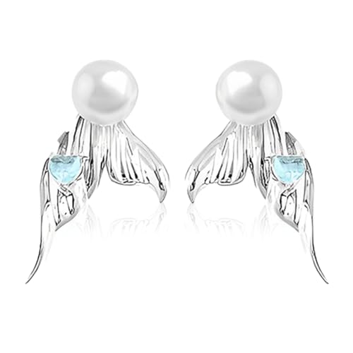 Tropfen Ohrringe Boho Statement Earrings Hypoallergene Modeschmuck für Damen Ohrringe Hängend Creolen Damen,Kleine Ohrringe leichte Hängende Barren Ohrringe Anhänger Ohrringe Schmuck von SULIUDAJI
