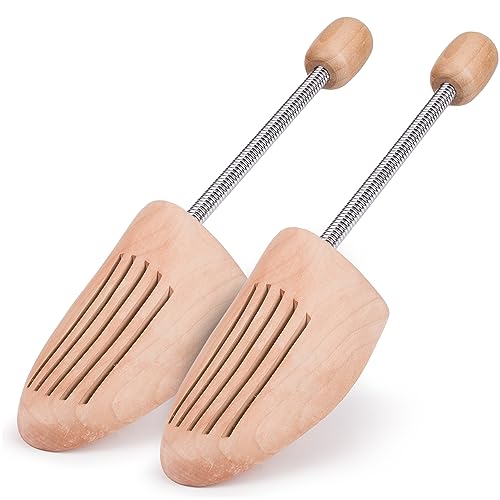 SULPO 1 Paar Holz Schuhspanner - Schuhe Weiten - Knickschutz für schuhe - Schuhweiter - Schuh Knickschutz - Schuhstrecker - Schuhspanner für Damen und Herren von SULPO