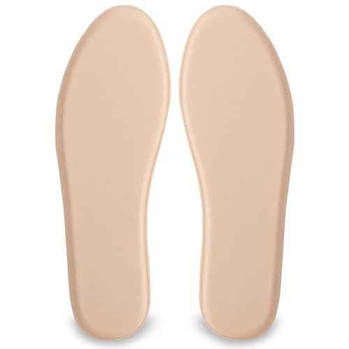 SULPO Memory Foam Einlegesohlen - Einlegesohlen Arbeitsschuhe - Anzugschuhe - Soft Foam Komforteinlegesohlen - Dämpfende Einlagen - Sohlen für Herren und Damen - 44 von SULPO