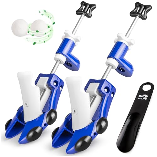 SULPO Schuhspanner Herren & Damen - 4-Wege Einstellbare Schuhdehner Schuhweiter für Perfekte Passform 1 Paare Große 35-40 von SULPO