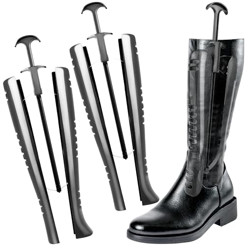 SULPO Stiefelspanner Damen - Schuhspanner Stiefel - Stiefelformer für Overknee Stiefel - 1 Paar Länge 40 cm von SULPO