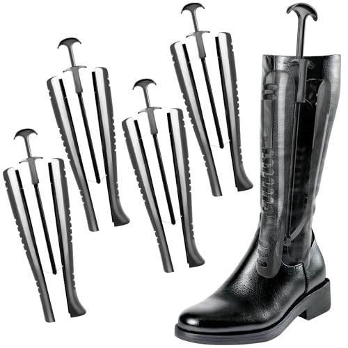 SULPO Stiefelspanner Damen - Schuhspanner Stiefel - Stiefelformer für Overknee Stiefel - 2 Paar Länge 40 cm von SULPO