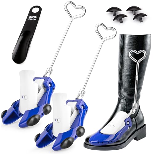 SULPO Stiefelspanner Verstellbare - Reitstiefel Damen Schuhspanner Stiefel 1 Paar Größe 41-47 von SULPO