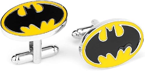 Movie Designg Super Helden Stormtrooper-Manschettenknöpfe für Herren, tolle Geschenkidee, Material: Metall, Manschetten-Verbindungen., S, Messing, Kein Edelstein von SUMA SHOP