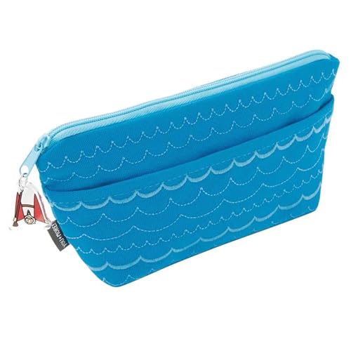 SUMKTO Niedliche Make-up-Tasche Reise Kosmetik Tasche Organizer Toiletten Tasche Make-up-Taschen mit Fächern für Frauen Mädchen von SUMKTO