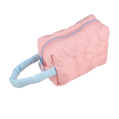 Polyester Frauen Reisetaschen Aufbewahrung Tasche Kosmetik Tasche mit großer Kapazität Reiß Verschluss Make-up-Taschen für Frauen Reisetaschen von SUMKTO