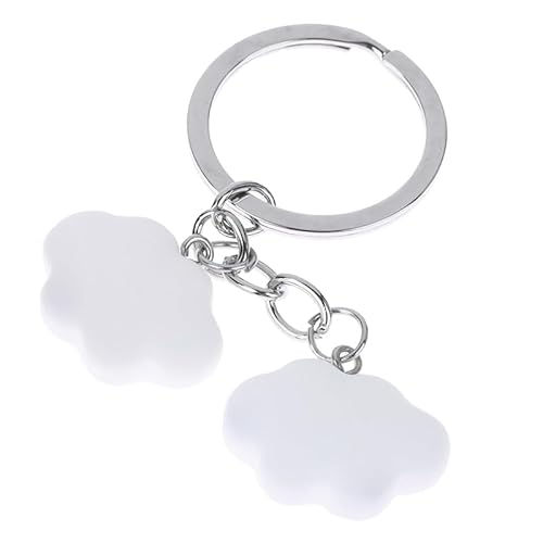 SUMKTO Cloud Key chain niedliche Harz wolken Charms Schlüssel anhänger Schlüssel anhänger Schlüssel anhänger Zubehör für Damen Herren Souvenir Geschenke von SUMKTO