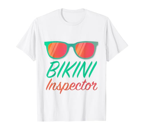 BIKINI INSPEKTOR T-Shirt von SUMMER