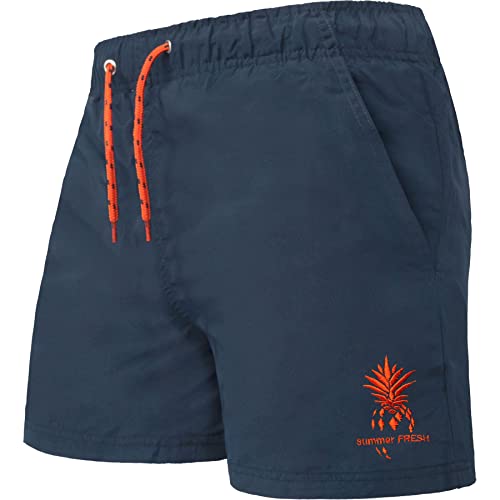 SUMMERFRESH Badeshorts Leon dunkelblau L von SUMMERFRESH