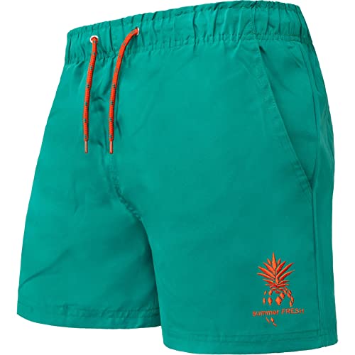 SUMMERFRESH Badeshorts Leon grün 2XL von SUMMERFRESH