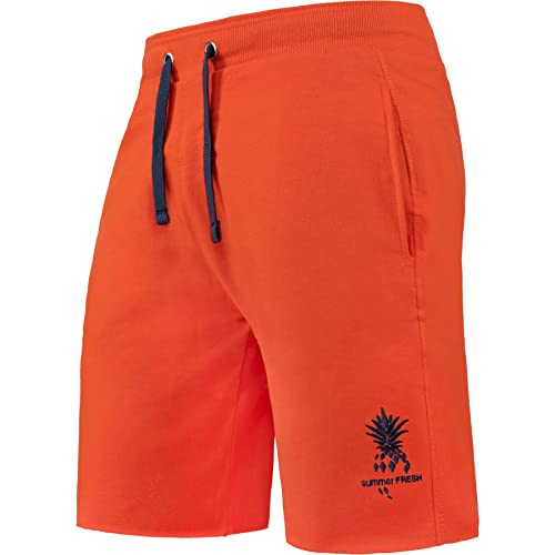 SUMMERFRESH Bermudas Ben orange S von SUMMERFRESH