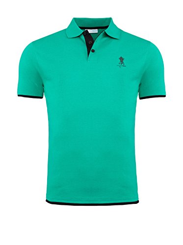 SUMMERFRESH Poloshirt Bram grün M von SUMMERFRESH