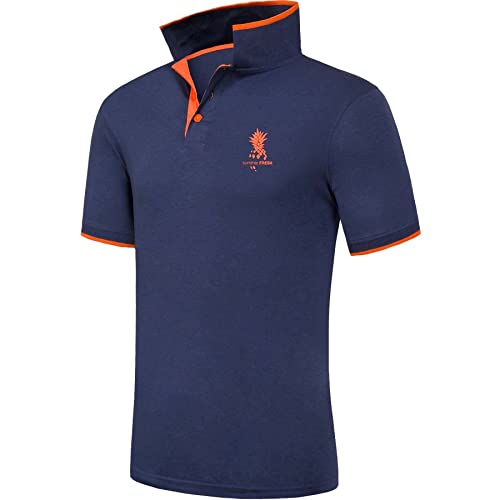 SUMMERFRESH Poloshirt Sines dunkelblau M von SUMMERFRESH