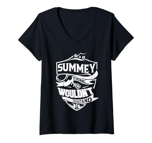Damen Es ist eine tolle Sache, die du nicht verstehen würdest: Geschenke T-Shirt mit V-Ausschnitt Damen Es ist eine tolle Sache, die du nicht verstehen würdest: Geschenke T-Shirt mit V-Ausschnitt von SUMMEY FAMILY IDEA GIFTS