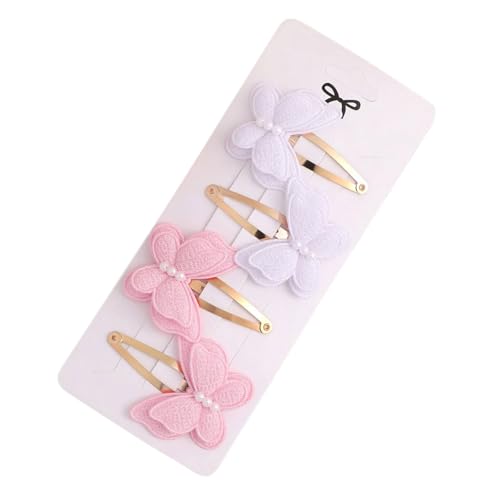 4pcs Stilvolle Doppelt Geschichtete Bogenhaarclip Für Verschiedene Altershaarbarrettes Angriffe Starker Halt Und Süßes Design von SUMMITDRAGON