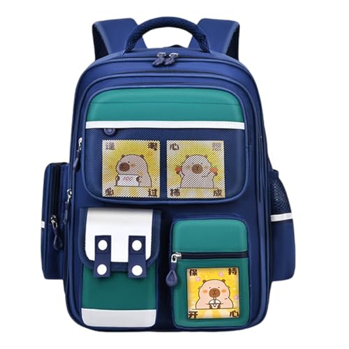 Animal Backpack Praktische Und Ergonomische Schultasche Daypack Für Kinder Mit Geräumigem Innenraum Und Verstellbarem Gurt Rucksack Rucksack von SUMMITDRAGON