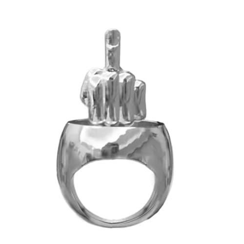 Auffällige Ausschalten Und Offene Fingerringe Modische Statement Ringe Für Gewagte Outfits Bequemer Tragen Schmuck Einzigartige Schmuck von SUMMITDRAGON