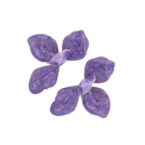 Blumenohrringe Elegante Bolzen Moderne Ohrstifte Legierungstextur Ohrschmuck Für Stilvolle Outfits Geeignet von SUMMITDRAGON