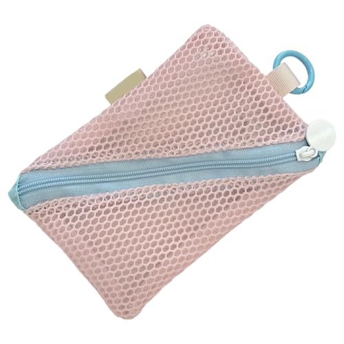 Clear Mesh Make Up Organisierte Beutel Reisekosmetikbeutel Für Frauen Kleine Reißverschlüsse Münze Und Toilettenspeicher Kleines Reisenzubehör von SUMMITDRAGON