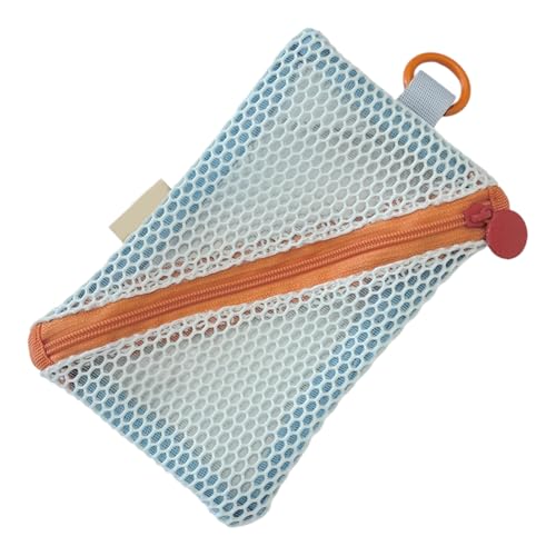 Clear Mesh Make Up Organisierte Beutel Reisekosmetikbeutel Für Frauen Kleine Reißverschlüsse Münze Und Toilettenspeicher Kleines Reisenzubehör von SUMMITDRAGON