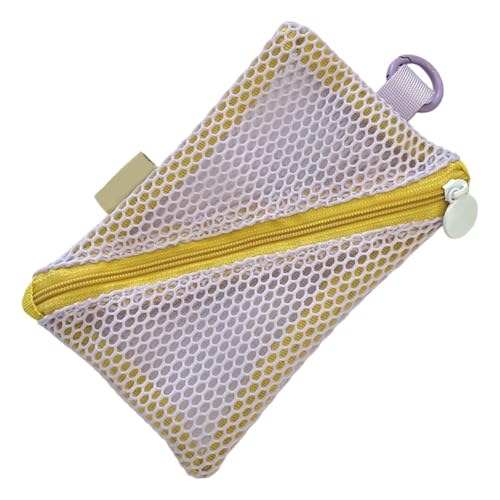 Clear Mesh Make Up Organisierte Beutel Reisekosmetikbeutel Für Frauen Kleine Reißverschlüsse Münze Und Toilettenspeicher Kleines Reisenzubehör von SUMMITDRAGON