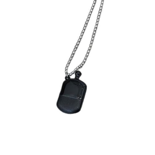 Delicate Alloy Schnitzlauge Flaschen Halskette Verstellbare Kette Bequemer Verschleiß Nackenschmuck Geeignet Für Die Tägliche Mode Geeignet von SUMMITDRAGON