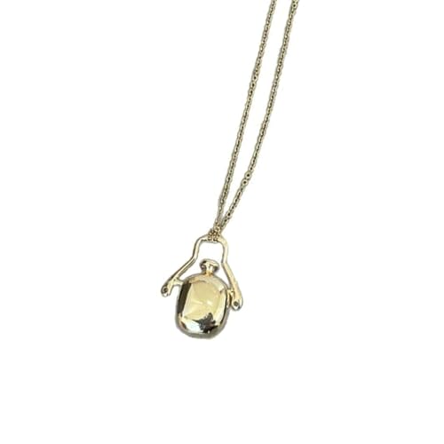 Delicate Alloy Schnitzlauge Flaschen Halskette Verstellbare Kette Bequemer Verschleiß Nackenschmuck Geeignet Für Die Tägliche Mode Geeignet von SUMMITDRAGON