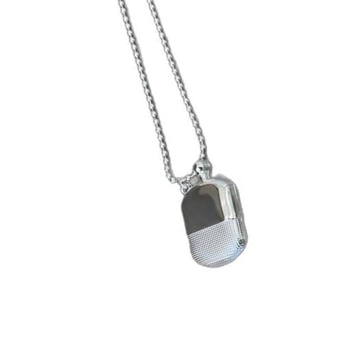 Delicate Alloy Schnitzlauge Flaschen Halskette Verstellbare Kette Bequemer Verschleiß Nackenschmuck Geeignet Für Die Tägliche Mode Geeignet Delicate Alloy Schnitzlauge Flaschen Halskette Verstellbare Kette Bequemer Verschleiß Nackenschmuck Geeignet Für Die Tägliche Mode Geeignet von SUMMITDRAGON