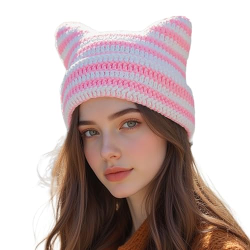 Devil Horn Stirnbänder Stilvoller Ohrschutz Unisex Trendy Headwap Für Winterkleidung Trendy Spo. Socted von SUMMITDRAGON