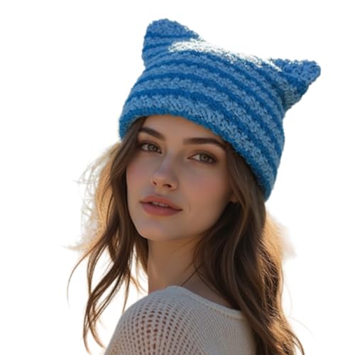 Devil Horn Stirnbänder Stilvoller Ohrschutz Unisex Trendy Headwap Für Winterkleidung Trendy Spo. Socted von SUMMITDRAGON