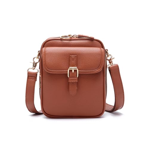 Doppelschicht Botenbag Für Frauen Mann Alltäglicher Mode Crossbody Pendel Telefon Kleine Schulter Frauen Schulter Doppelschicht Crossbody Man Telefon Kleines Pendeln von SUMMITDRAGON