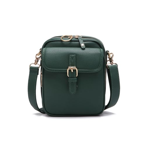 Doppelschicht Botenbag Für Frauen Mann Alltäglicher Mode Crossbody Pendel Telefon Kleine Schulter Frauen Schulter Doppelschicht Crossbody Man Telefon Kleines Pendeln von SUMMITDRAGON