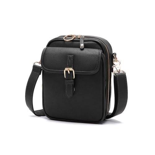 Doppelschicht Botenbag Für Frauen Mann Alltäglicher Mode Crossbody Pendel Telefon Kleine Schulter Frauen Schulter Doppelschicht Crossbody Man Telefon Kleines Pendeln von SUMMITDRAGON