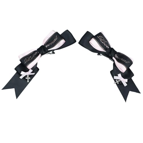 Doppelschicht Hair Clip Cosplay Kostüm Barrettes Party Kopfhörer Maskeraden Haarclip Girl Animation Haarschmuck von SUMMITDRAGON