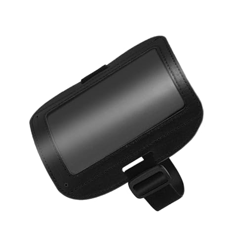 Einstellbarer PU Leder Armband Kartenhalter Mit Elastischer Band Wasserdichtes Design Für Arbeitsreisegeschäftsbedarf von SUMMITDRAGON