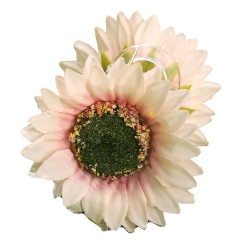Einzigartige Haarklaue Clip Großes Blumenkraut Haar Schmuck Schöne Valentinstag Haarklauen Clip Haar Ornamentation von SUMMITDRAGON