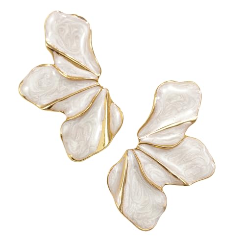 Einzigartige Metallblume Ohrring Tropföl Bolzen Ohrringe Mode Schmuckohrohrohrschstene Für Alltägliche Kleidung Frauen Ohr Geeignet Einzigartige Metallblume Ohrring Tropföl Bolzen Ohrringe Mode Schmuckohrohrohrschstene Für Alltägliche Kleidung Frauen Ohr Geeignet von SUMMITDRAGON