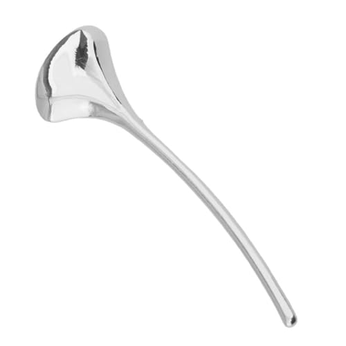 Elegante Blattbrosche Für Frauen Vintage Glossy Metall Corsage Pin Tragbarer Party Schmuckzubehör Gold Silber Optionen Retro Blattstift Für Taschen Und Hüte von SUMMITDRAGON